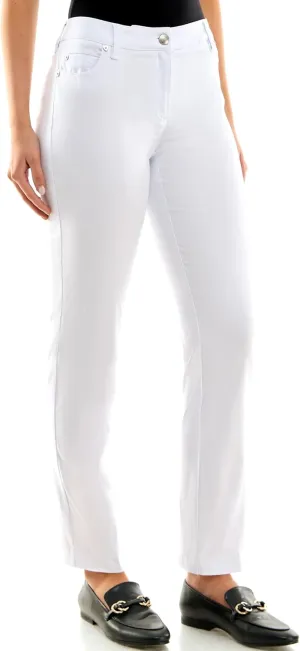 Zac & Rachel Women's Millennium Fabric Pants