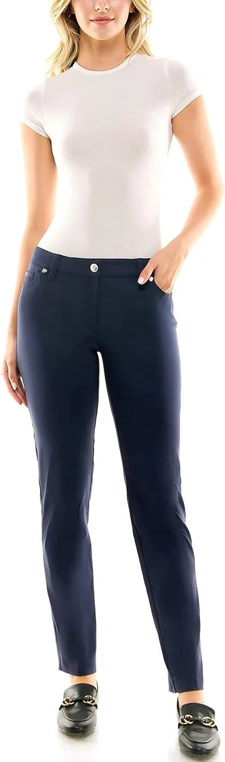 Zac & Rachel Women's Millennium Fabric Pants