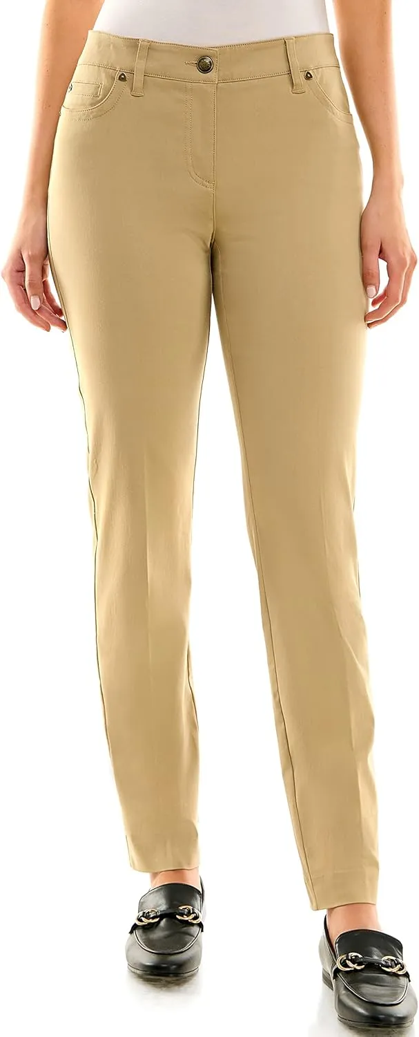 Zac & Rachel Women's Millennium Fabric Pants