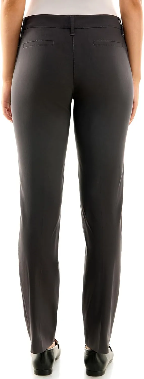 Zac & Rachel Women's Millennium Fabric Pants