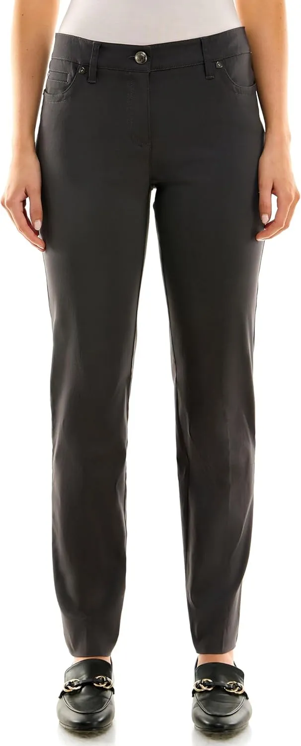 Zac & Rachel Women's Millennium Fabric Pants