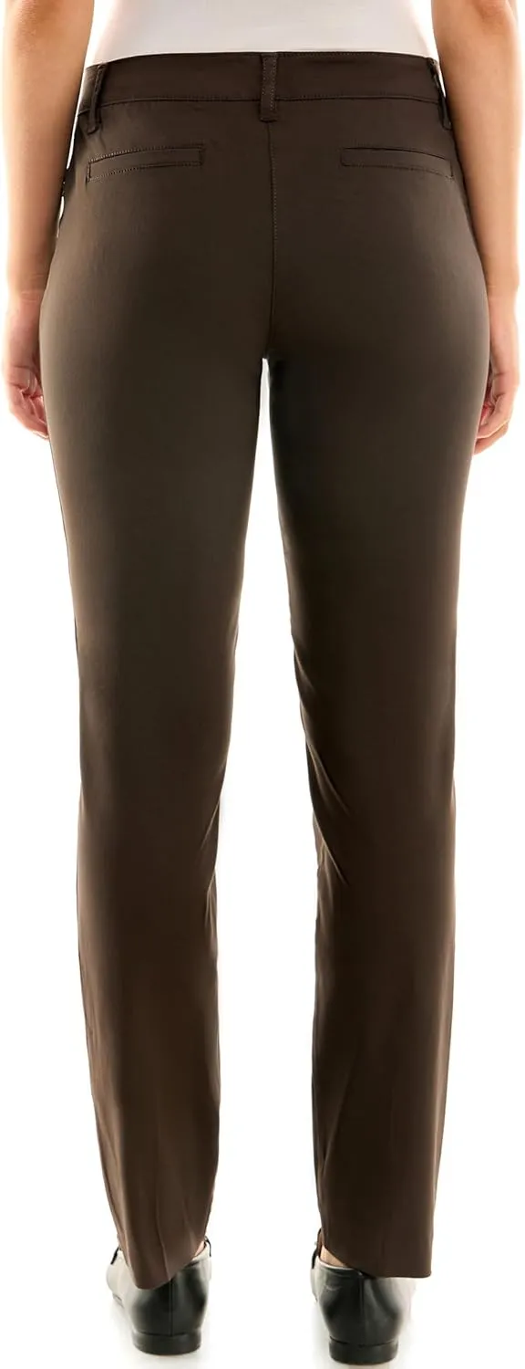 Zac & Rachel Women's Millennium Fabric Pants