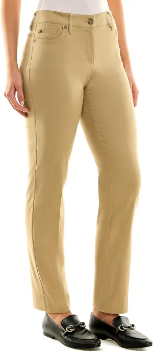Zac & Rachel Women's Millennium Fabric Pants