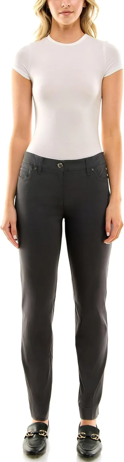 Zac & Rachel Women's Millennium Fabric Pants