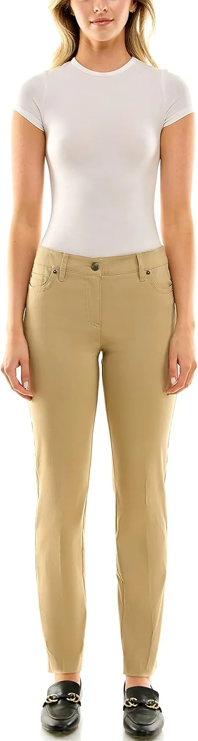 Zac & Rachel Women's Millennium Fabric Pants
