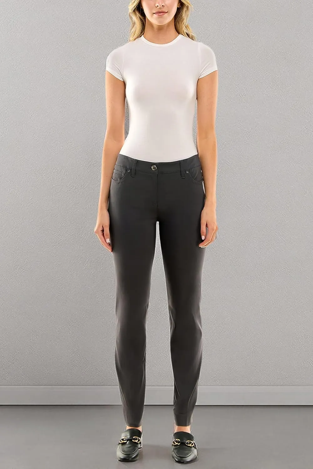 Zac & Rachel Women's Millennium Fabric Pants