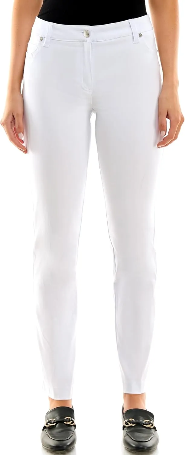 Zac & Rachel Women's Millennium Fabric Pants
