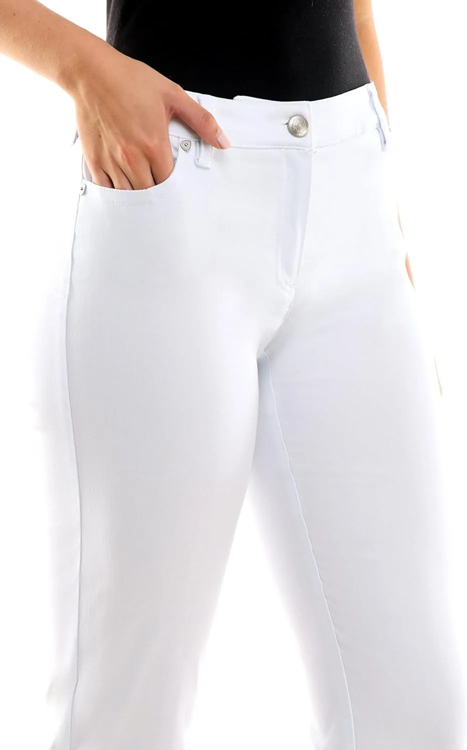 Zac & Rachel Women's Millennium Fabric Pants