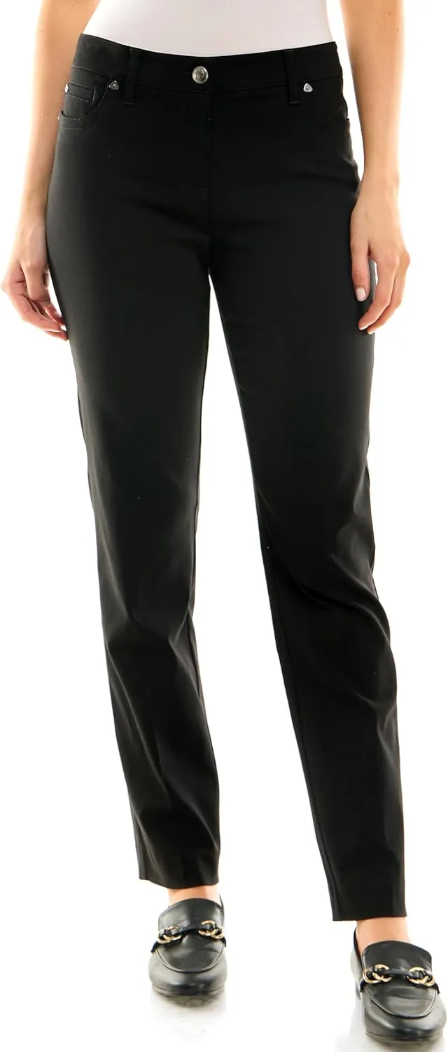 Zac & Rachel Women's Millennium Fabric Pants