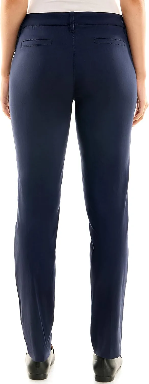 Zac & Rachel Women's Millennium Fabric Pants