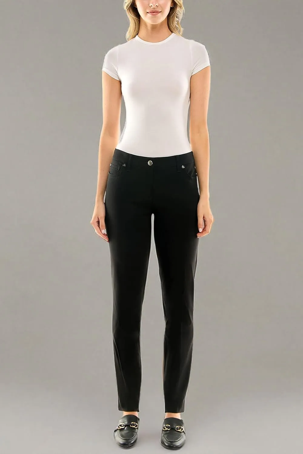Zac & Rachel Women's Millennium Fabric Pants
