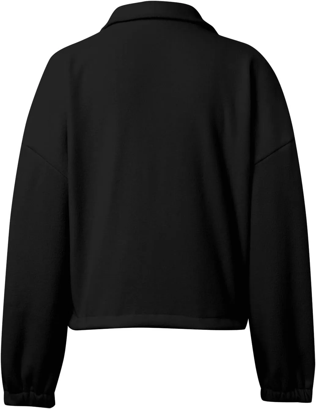 Zip Up Hoodie for Women Oversized Sweatshirt Fleece Cropped Jacket Trendy Fleece Jacket Workout Sherpa Coat Fall Outfits