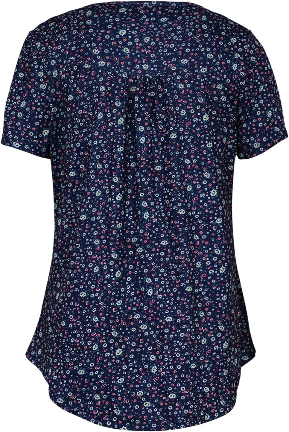 Zyyfly Womens Tank Tops Loose Fit Summer Henley Shirts Pleated Flowy Sleeveless Tunic Tops